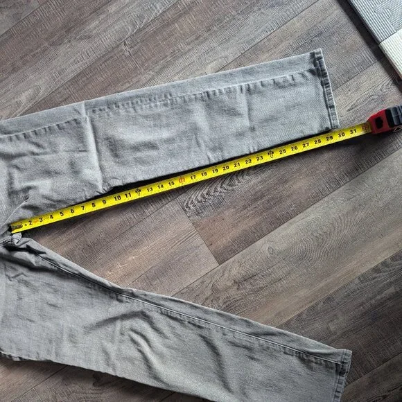 Frame Men's Classic L'homme Casual Dobbin Slim Denim Grey Jeans 34x30 - Picture 8 of 9